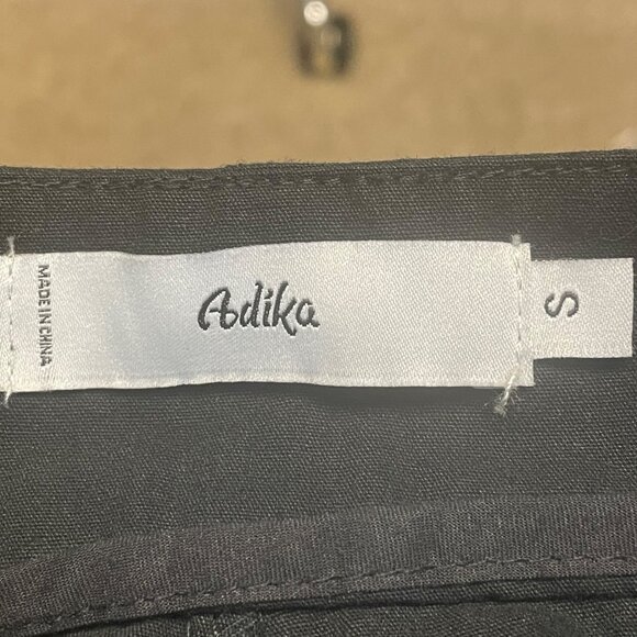 Adika Womens Embroidered Dragon Skater Jogger Pants Small Grunge Cyber Punk - Picture 9 of 12